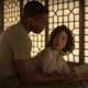 Jonathan Majors (Tic) and Jamie Chung (Ji-Ah) in Episode 6 of HBO’s Lovecraft Country.